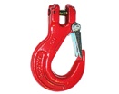 GM-RU-G8 Clevis slip hook with latch - EN 1677-2